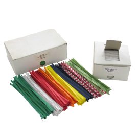 Paper/Plastic Twist Ties for Cleaners