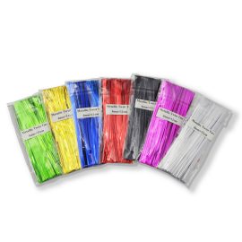 Small Packing 100pcs Metallic Twist Ties