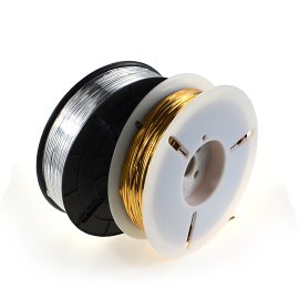 Spool Twist Ties for Anto tying Machines