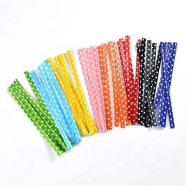 Small Packing Printed Plastic Twist Ties