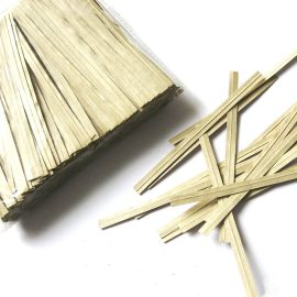 Strong Biodegradable Natural Paper Bind Twist Ties