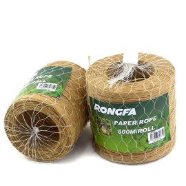 Coiled Biodegradable Natural Paper Bind Rope