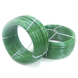 Garden Bind Wire Plastic Covered Iron Wire