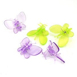 Garden Insect Flower Stem Fixing Clips