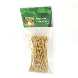 Small Packing Pre-cut Natural Paper Bind Twist Rope