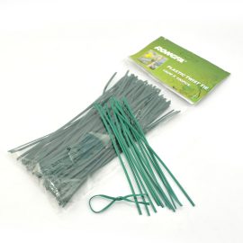 Small Packing Precut Plastic Bind Wire Twist Ties