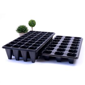 Garden Plastic Plant Seedling Trays