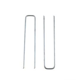 Garden Iron Wire Ground Pegs