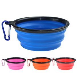 Pet Folding Bowls With Buckle