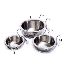 Pet Hanging Stainless Steel Bowls