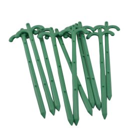 Garden Big Plastic Ground Pegs