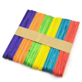 Colorful Wooden Sticks for DIY materials