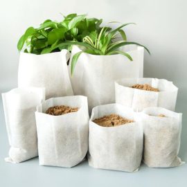 Garden Non Woven Fabric Nursery Bag