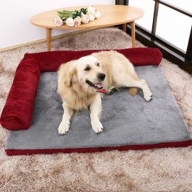 Pet Corduroy Sofa Bed