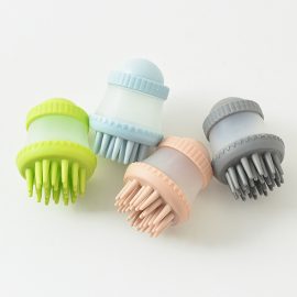 Pet Silicone Shower Brush