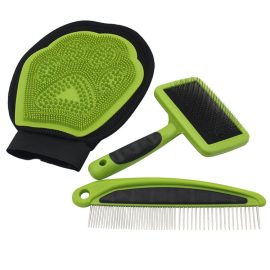 Pet Grooming Brush Set