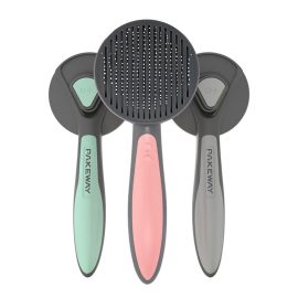 Pet Tricolor Grooming Comb