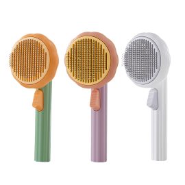 Pet Pumpkin Grooming Comb