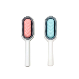 Pet Bicolor Hair Brush