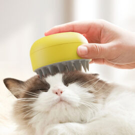 Pet Electric Spray Lemon Comb