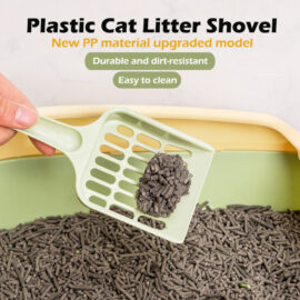 Pet Cleaning Plastic Litter Shovel