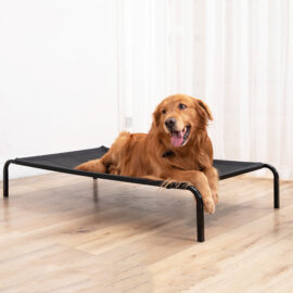 Elevated Aluminum Dog Bed