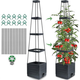 Garden Plants Trellis Frame Set